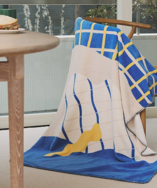 SAHIR サヒール】Flannel blanket HALF ブランケット（ブランケット
