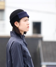 KIJIMA TAKAYUKI｜キジマ タカユキのキャップ（ブラック/黒色系）通販