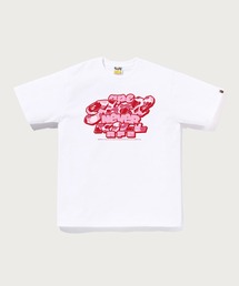 A BATHING APE | ABC CAMO TOON ASNKA TEE(Tシャツ/カットソー)