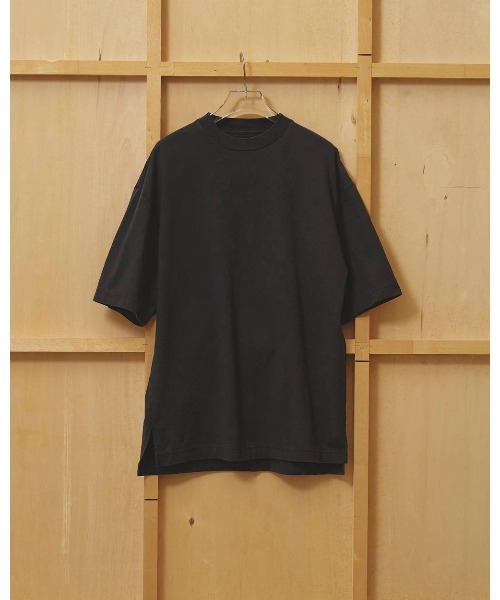 TODAYFUL(トゥデイフル)の「Boyfriend Halfsleeve T-shirt 12610624(Tシャツ/カットソー・レディース・オフホワイト/ブラック・FREE)」の2枚目の写真