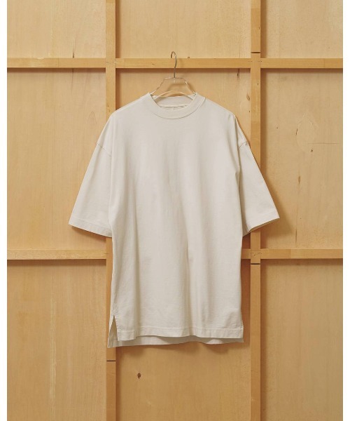 TODAYFUL(トゥデイフル)の「Boyfriend Halfsleeve T-shirt 12610624(Tシャツ/カットソー・レディース・オフホワイト/ブラック・FREE)」の14枚目の写真