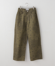Spick & Span | 《一部店舗+WEB限定》BERENICE. / べレニス 柄パンツ(チノパンツ)