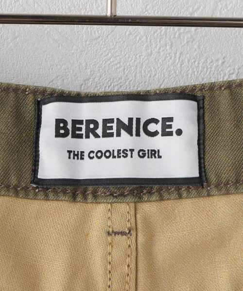 Spick & Span(スピックアンドスパン)の「《一部店舗+WEB限定》BERENICE. / べレニス 柄パンツ(チノパンツ・レディース・カーキ・34/36)」の7枚目の写真