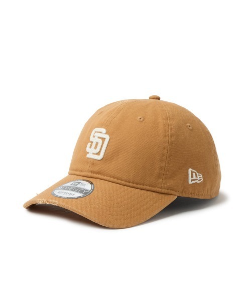 NEW ERA(ニューエラ)の「NEW ERA 920 DAMDUC / ニューエラ(キャップ・レディース・グレー/ブラウン/ブルー/ベージュ/ナチュラル/ネイビー・ML)」の3枚目の写真