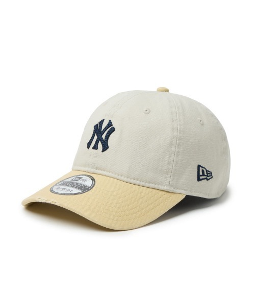 NEW ERA(ニューエラ)の「NEW ERA 920 DAMDUC / ニューエラ(キャップ・レディース・グレー/ブラウン/ブルー/ベージュ/ナチュラル/ネイビー・ML)」の4枚目の写真