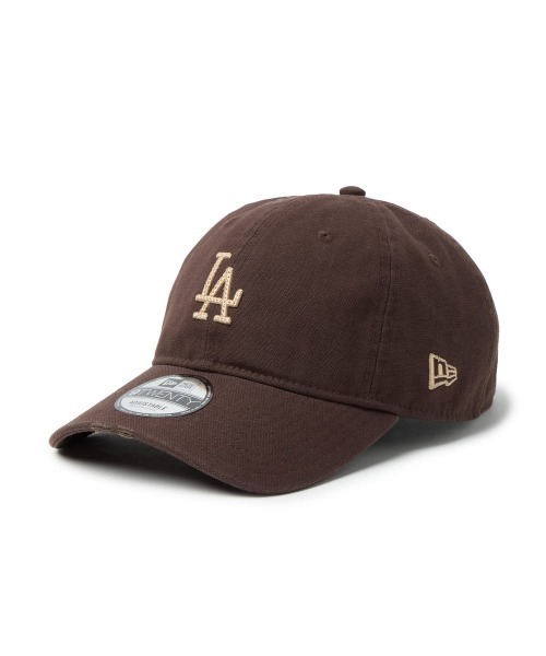 NEW ERA(ニューエラ)の「NEW ERA 920 DAMDUC / ニューエラ(キャップ・レディース・グレー/ブラウン/ブルー/ベージュ/ナチュラル/ネイビー・ML)」の2枚目の写真