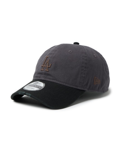 NEW ERA(ニューエラ)の「NEW ERA 920 DAMDUC / ニューエラ(キャップ・レディース・グレー/ブラウン/ブルー/ベージュ/ナチュラル/ネイビー・ML)」の1枚目の写真