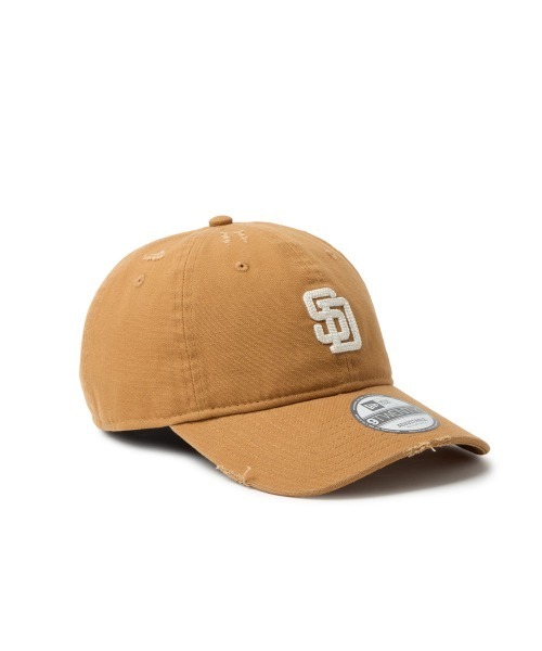 NEW ERA(ニューエラ)の「NEW ERA 920 DAMDUC / ニューエラ(キャップ・レディース・グレー/ブラウン/ブルー/ベージュ/ナチュラル/ネイビー・ML)」の7枚目の写真