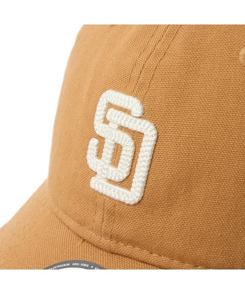 NEW ERA(ニューエラ)の「NEW ERA 920 DAMDUC / ニューエラ(キャップ・レディース・グレー/ブラウン/ブルー/ベージュ/ナチュラル/ネイビー・ML)」の10枚目の写真