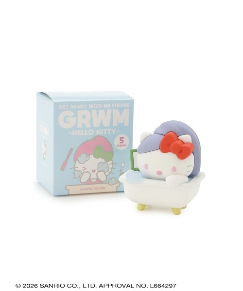 sanrio house シークレットコレクション】ハローキティ GET READY WITH