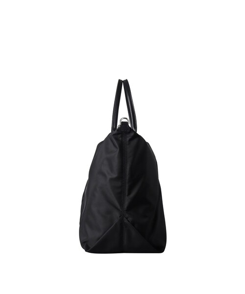 HIROFU(ヒロフ)の「【セーニョ】ナイロン ボストンバッグ LL 2WAY ビジネスバッグ(商品番号:P25-39643)(トートバッグ・レディース・ブラック/グレー系その他5・03)」の8枚目の写真