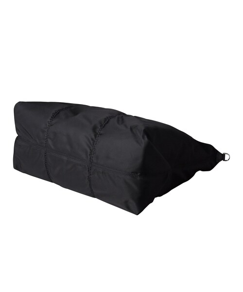 HIROFU(ヒロフ)の「【セーニョ】ナイロン ボストンバッグ LL 2WAY ビジネスバッグ(商品番号:P25-39643)(トートバッグ・レディース・ブラック/グレー系その他5・03)」の10枚目の写真