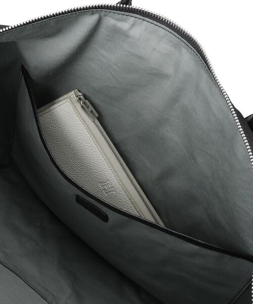 HIROFU(ヒロフ)の「【セーニョ】ナイロン ボストンバッグ LL 2WAY ビジネスバッグ(商品番号:P25-39643)(トートバッグ・レディース・ブラック/グレー系その他5・03)」の15枚目の写真