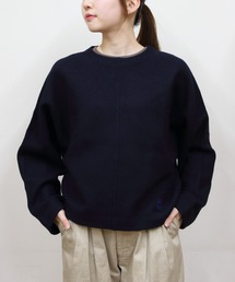 ORCIVAL | ORCIVAL/オーシバル ドルマンスリーブコクーンプルオーバー DOLMAN SLEEVE COCOON PULLOVER OR-D0152 KKW(ニット/セーター)