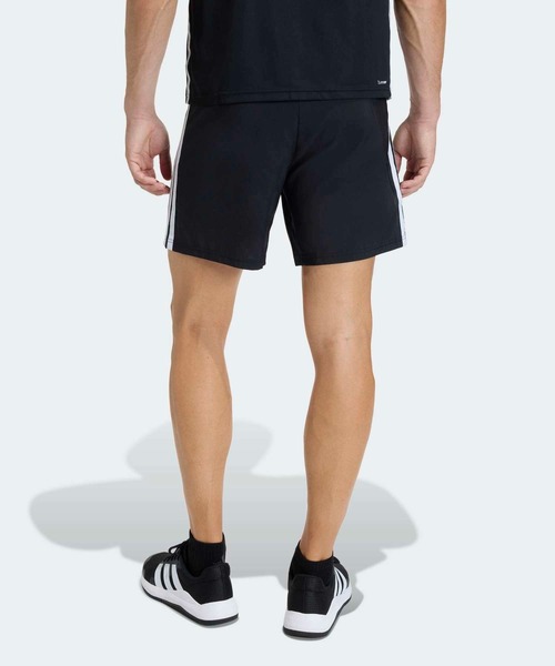 adidas（アディダス）の「ワークアウト エッセンシャル ベース スリーストライプス ウーブン ショーツ / ハーフパンツ / アディダス adidas（その他パンツ・メンズ・ブラック・3XL/L(5inch)/M(5inch)/S(5inch)/XS(5inch)/XL(5inch)/2XL(5inch)）」の2枚目の写真