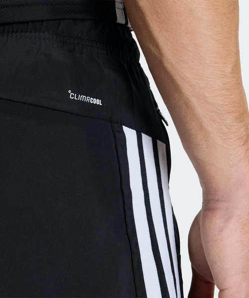 adidas（アディダス）の「ワークアウト エッセンシャル ベース スリーストライプス ウーブン ショーツ / ハーフパンツ / アディダス adidas（その他パンツ・メンズ・ブラック・3XL/L(5inch)/M(5inch)/S(5inch)/XS(5inch)/XL(5inch)/2XL(5inch)）」の4枚目の写真