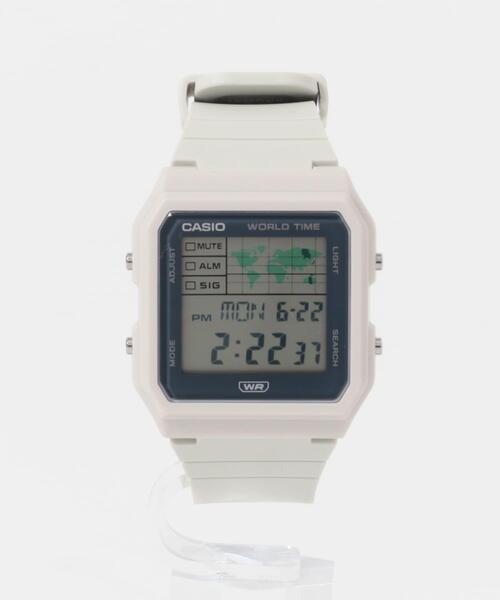 CASIO(カシオ)の「CASIO LF-30W(アナログ腕時計・メンズ・ブラック/アイボリー/ブルー・ONE)」の4枚目の写真