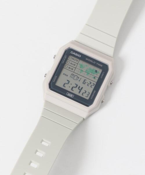 CASIO(カシオ)の「CASIO LF-30W(アナログ腕時計・メンズ・ブラック/アイボリー/ブルー・ONE)」の5枚目の写真