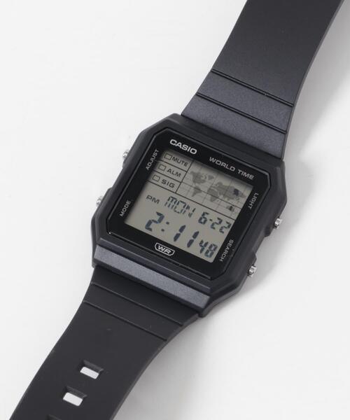 CASIO(カシオ)の「CASIO LF-30W(アナログ腕時計・メンズ・ブラック/アイボリー/ブルー・ONE)」の8枚目の写真