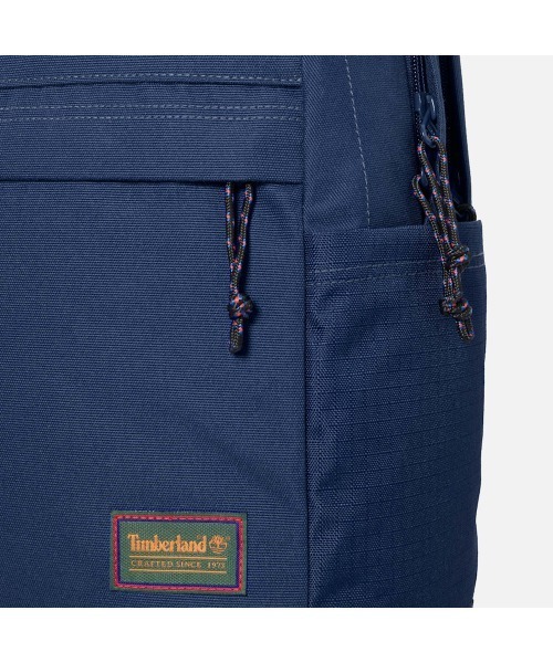 Timberland(ティンバーランド)の「30L ダブル コンパートメント バックパック(バックパック/リュック・メンズ・ダークネイビー・FREE)」の4枚目の写真