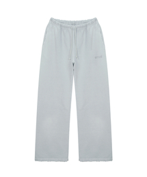 MTTIRE（マティレ）の「VTG WASHED STRAIGHT SWEAT PANTS / LIGHT GRAY（スウェットパンツ）」