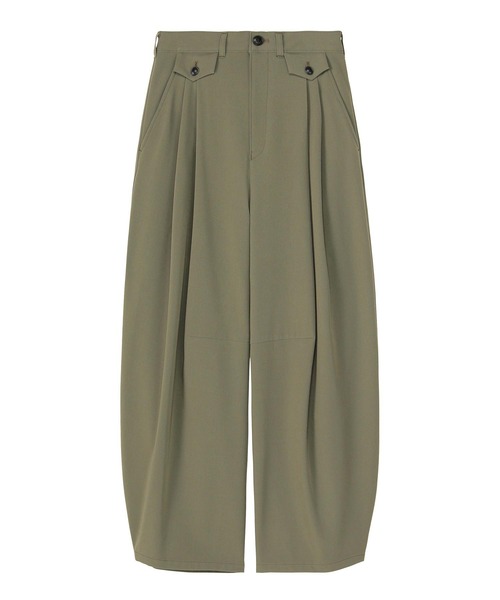 ZUCCa(ズッカ)の「DRY GABARDINE(その他パンツ・レディース・ブラック/カーキ/ライトグレー・X-LARGE/S size/M size)」の1枚目の写真