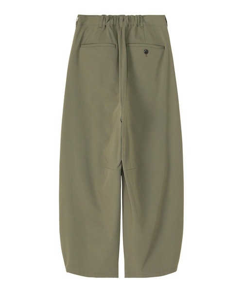 ZUCCa(ズッカ)の「DRY GABARDINE(その他パンツ・レディース・ブラック/カーキ/ライトグレー・X-LARGE/S size/M size)」の4枚目の写真