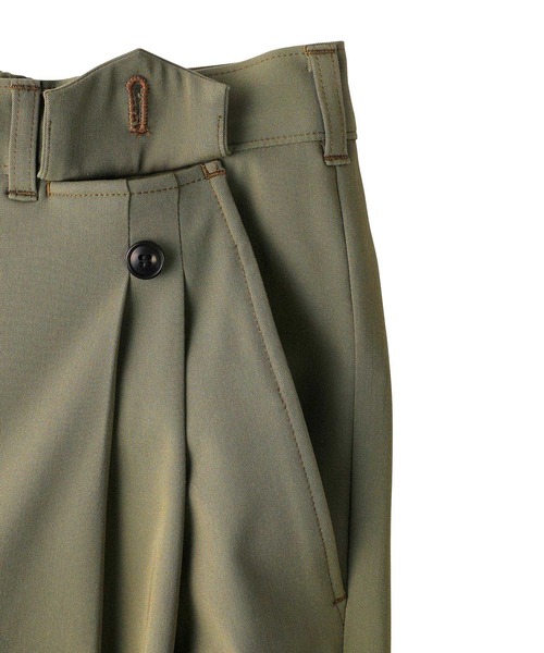 ZUCCa(ズッカ)の「DRY GABARDINE(その他パンツ・レディース・ブラック/カーキ/ライトグレー・X-LARGE/S size/M size)」の6枚目の写真
