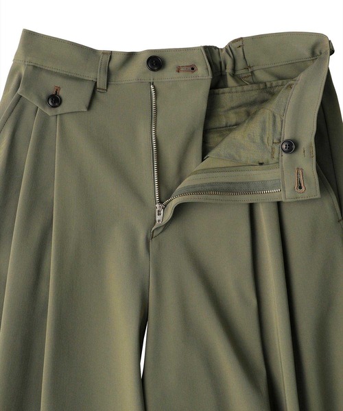 ZUCCa(ズッカ)の「DRY GABARDINE(その他パンツ・レディース・ブラック/カーキ/ライトグレー・X-LARGE/S size/M size)」の7枚目の写真