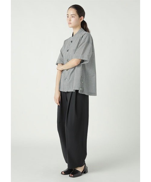 ZUCCa(ズッカ)の「DRY GABARDINE(その他パンツ・レディース・ブラック/カーキ/ライトグレー・X-LARGE/S size/M size)」の12枚目の写真
