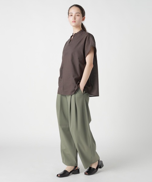 ZUCCa(ズッカ)の「DRY GABARDINE(その他パンツ・レディース・ブラック/カーキ/ライトグレー・X-LARGE/S size/M size)」の14枚目の写真