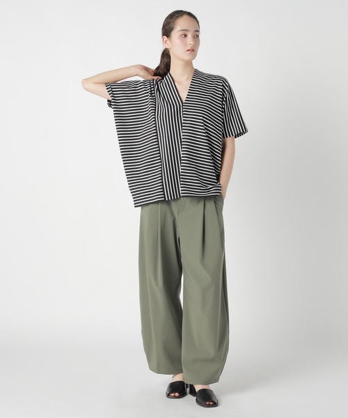 ZUCCa(ズッカ)の「DRY GABARDINE(その他パンツ・レディース・ブラック/カーキ/ライトグレー・X-LARGE/S size/M size)」の13枚目の写真