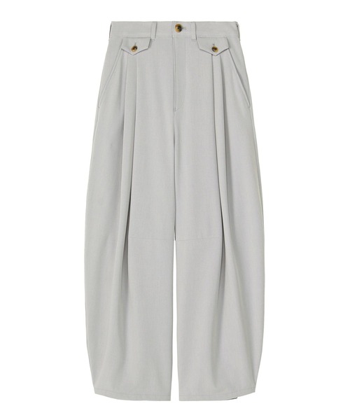 ZUCCa(ズッカ)の「DRY GABARDINE(その他パンツ・レディース・ブラック/カーキ/ライトグレー・X-LARGE/S size/M size)」の18枚目の写真