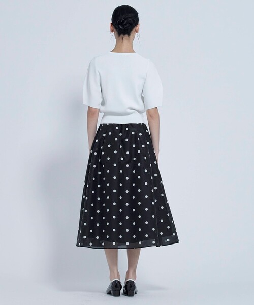 TOCCA（トッカ）の「ROMANCE KNIT ニット（ニット/セーター・レディース・ベージュ系/ブラウン系/ブラック系/アイボリー系・SMALL/MEDIUM）」の17枚目の写真