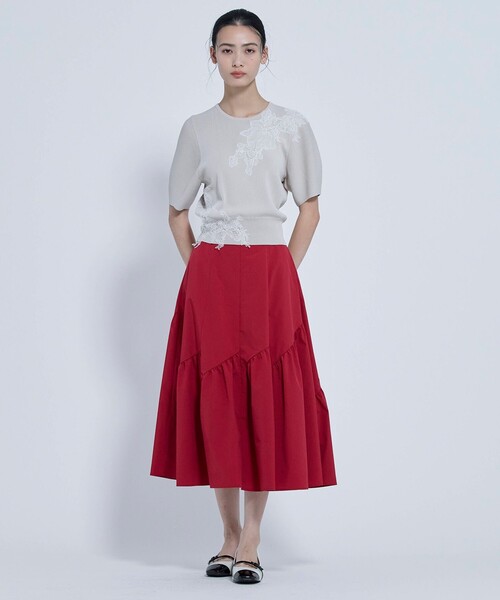 TOCCA（トッカ）の「ROMANCE KNIT ニット（ニット/セーター・レディース・ベージュ系/ブラウン系/ブラック系/アイボリー系・SMALL/MEDIUM）」の21枚目の写真
