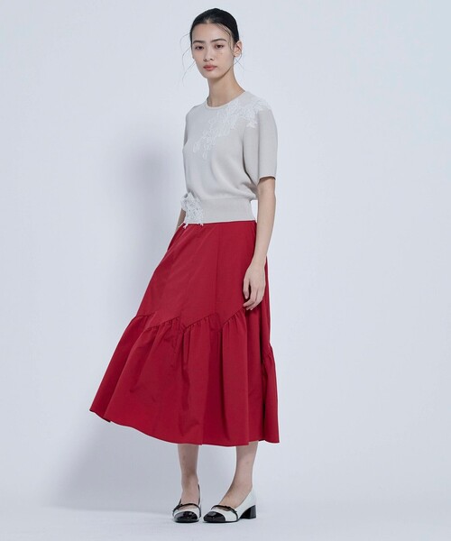 TOCCA（トッカ）の「ROMANCE KNIT ニット（ニット/セーター・レディース・ベージュ系/ブラウン系/ブラック系/アイボリー系・SMALL/MEDIUM）」の22枚目の写真