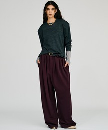 PRANK PROJECT（プランクプロジェクト）の「【2026Autumn Pre-Order】スウェットワイドパンツ   Sweat Wide Pants（スウェットパンツ）」