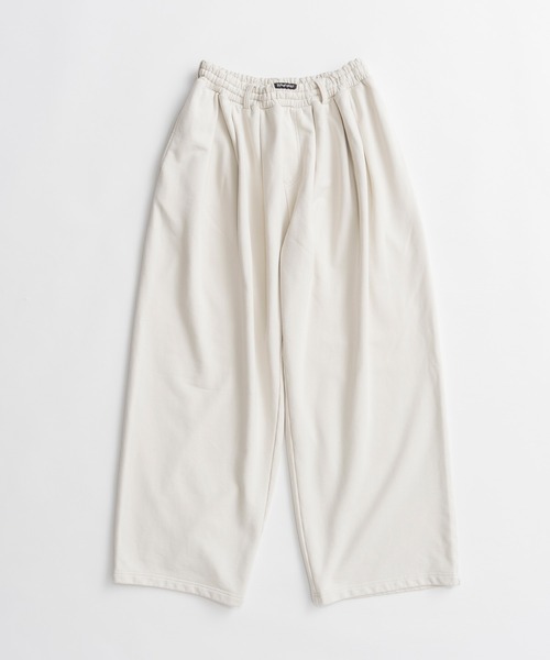 PRANK PROJECT(プランクプロジェクト)の「【2026Autumn Pre-Order】スウェットワイドパンツ / Sweat Wide Pants(スウェットパンツ・レディース・ライトグレー/チャコールグレー/ボルドー・38/36)」の21枚目の写真