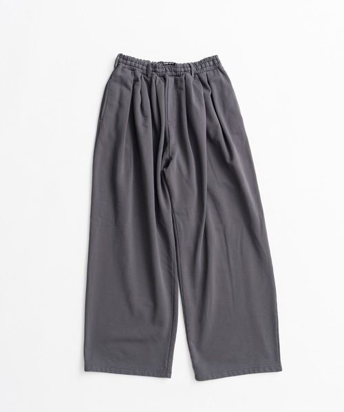 PRANK PROJECT(プランクプロジェクト)の「【2026Autumn Pre-Order】スウェットワイドパンツ / Sweat Wide Pants(スウェットパンツ・レディース・ライトグレー/チャコールグレー/ボルドー・38/36)」の22枚目の写真