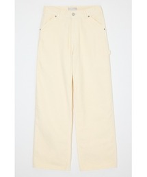 CROSS CHINO WIDE STRAIGHT（チノパンツ）｜MOUSSY（マウジー）の