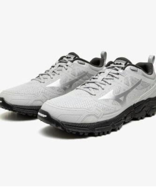 MIZUNO(ミズノ )の「【MIZUNO】WAVE DAICHI LS(スニーカー・メンズ・ブラック/オフホワイト・26.5/27.5/28/29)」の2枚目の写真