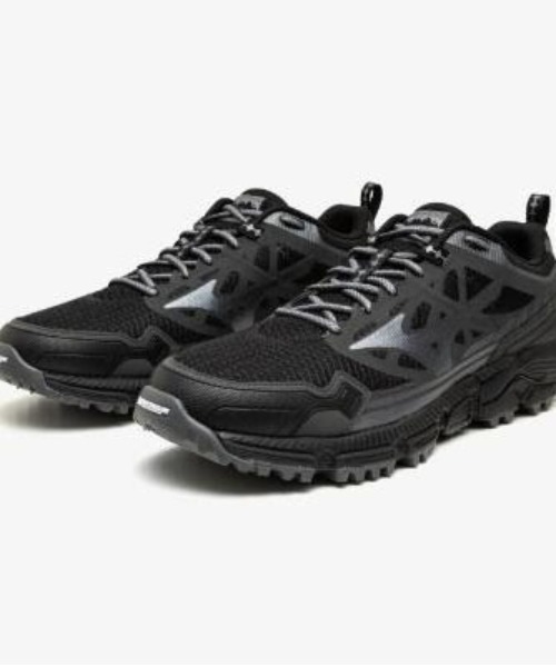 MIZUNO(ミズノ )の「【MIZUNO】WAVE DAICHI LS(スニーカー・メンズ・ブラック/オフホワイト・26.5/27.5/28/29)」の1枚目の写真