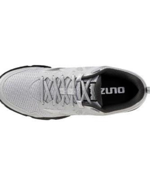 MIZUNO(ミズノ )の「【MIZUNO】WAVE DAICHI LS(スニーカー・メンズ・ブラック/オフホワイト・26.5/27.5/28/29)」の7枚目の写真