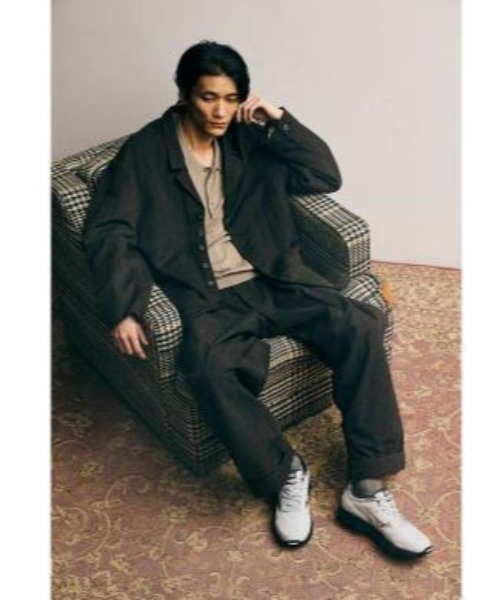 MIZUNO(ミズノ )の「【MIZUNO】WAVE DAICHI LS(スニーカー・メンズ・ブラック/オフホワイト・26.5/27.5/28/29)」の12枚目の写真