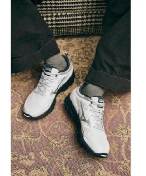 MIZUNO(ミズノ )の「【MIZUNO】WAVE DAICHI LS(スニーカー・メンズ・ブラック/オフホワイト・26.5/27.5/28/29)」の13枚目の写真