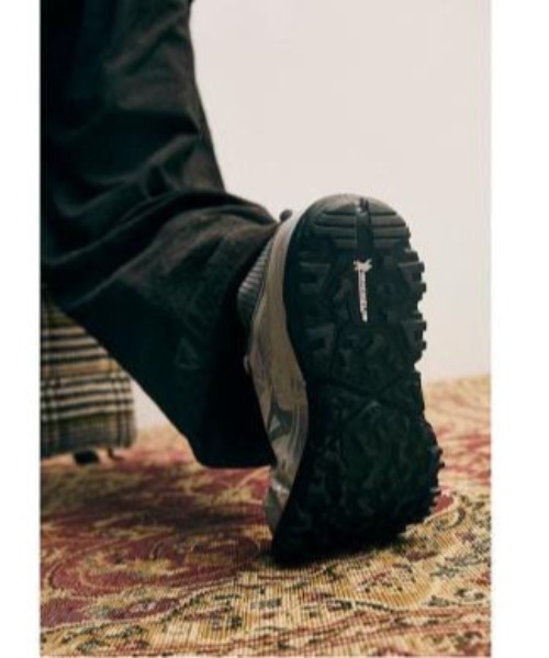 MIZUNO(ミズノ )の「【MIZUNO】WAVE DAICHI LS(スニーカー・メンズ・ブラック/オフホワイト・26.5/27.5/28/29)」の10枚目の写真