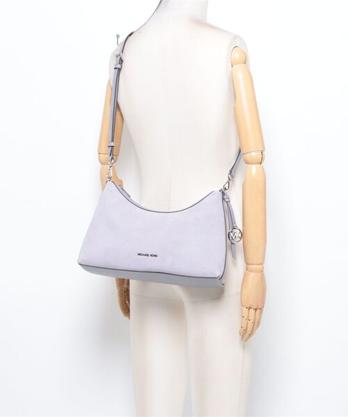 MICHAEL KORS（マイケルコース）の「SAMMY コンバーチブル ショルダー ミディアム（ショルダーバッグ・レディース・ライラック・FREE）」の6枚目の写真