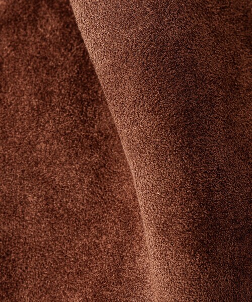 Un coeur(アンクール)の「【Un coeur/アンクール】K906021 SUEDE DRAPE 2WAY TOTE(トートバッグ・メンズ・キャメル・FREE)」の17枚目の写真