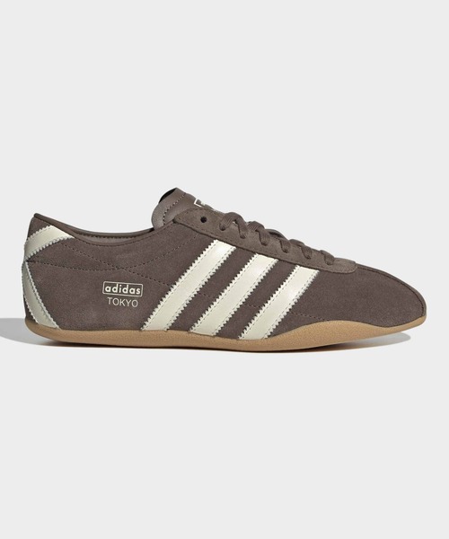 adidas(アディダス)の「トーキョー Tokyo / アディダスオリジナルス adidas Originals ローカットスニーカー(スニーカー・レディース・ブラウン・22.0cm/22.5cm/23.0cm/23.5cm/24.0cm/24.5cm/25.0cm/25.5cm/26.0cm/26.5cm/27.0cm/27.5cm/28.0cm/28.5cm/29.0cm)」の1枚目の写真