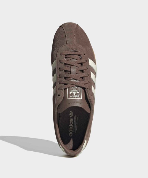 adidas(アディダス)の「トーキョー Tokyo / アディダスオリジナルス adidas Originals ローカットスニーカー(スニーカー・レディース・ブラウン・22.0cm/22.5cm/23.0cm/23.5cm/24.0cm/24.5cm/25.0cm/25.5cm/26.0cm/26.5cm/27.0cm/27.5cm/28.0cm/28.5cm/29.0cm)」の2枚目の写真